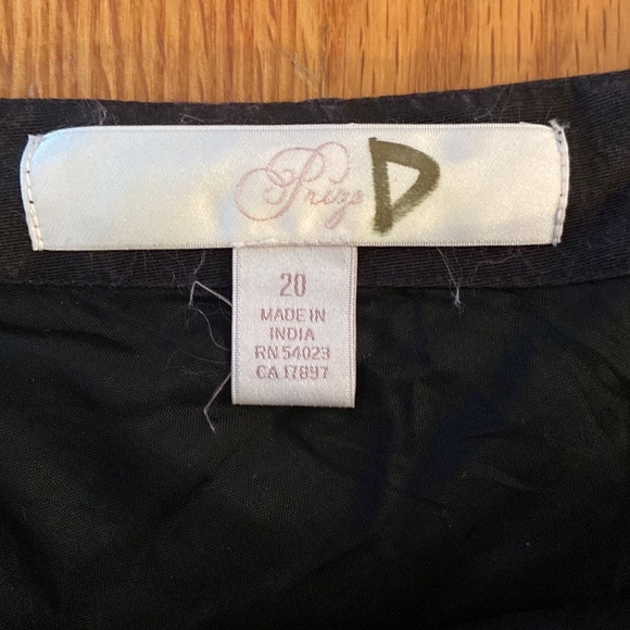Prize black sequin skirt size 20 - Picture 3 of 6